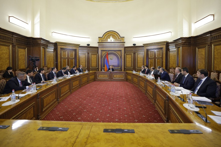 Անդրադարձ է կատարվել Սևանա լճից ջրառի իրականացմանն ու ջրային ոլորտում նախատեսվող քայլերին