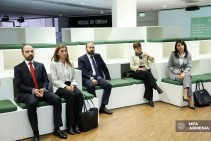 Արարատ Միրզոյանն այցելել է «Կանաչ պետություն» (State of Green) ընկերություն
