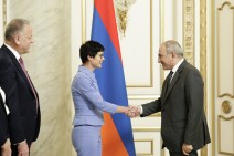 Пашинян поблагодарил ЕС