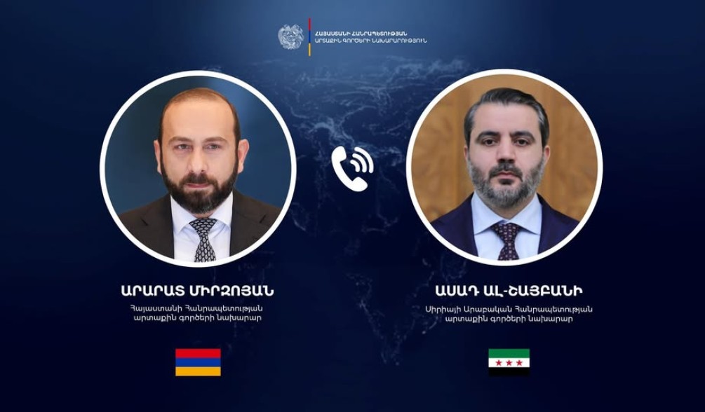 Միրզոյանը պատրաստ է աջակցել Սիրիայի ականազերծմանը