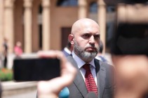 Armen Ashotyan’s detention extended by one month