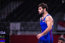 Вазген Теванян взял бронзу на чемпионате Европы по вольной борьбе