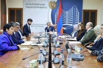 Տեղի է ունեցել Հայաստանում գյուղական տարածքների տնտեսական զարգացման հիմնադրամի (FREDA) հոգաբարձուների խորհրդի նիստ