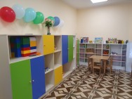 Viva renovated Qarkop kindergarten and installed a heating system at school