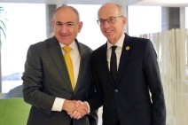 Премьер-министры Армении и Люксембурга обсудили вопросы повестки двусторонних отношений