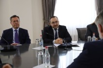 Генеральный секретарь МИД Армении и директор Департамента двусторонней политики МИД Латвии обсудили широкий круг вопросов