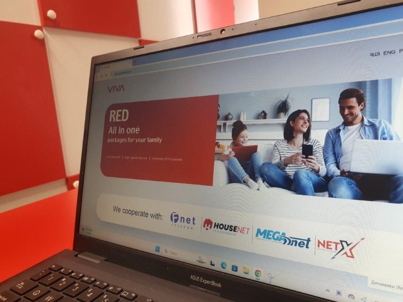 Viva’s “RED” tariff plan is in high demand among subscribers․ NetX becomes a new partner within “RED” in the capital