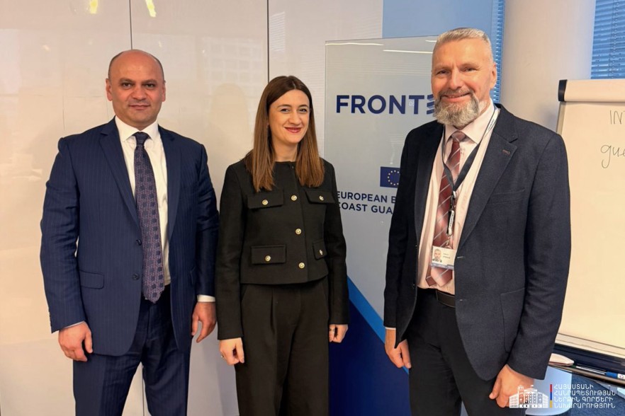 ՆԳՆ պատվիրակությունը մասնակցել է Արևելյան գործընկերության ռիսկերի վերլուծության ամփոփիչ համաժողովին