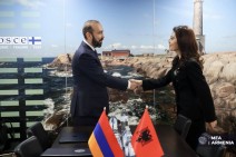 Главы МИД Армении и Албании подчеркнули важность эффективной реализации потенциала сотрудничества в экономической, инновационной и других сферах
