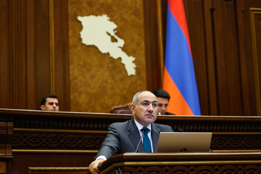 Entire negotiation process on Karabakh issue was about keeping Armenia and in some sense Azerbaijan in a trap: Pashinyan