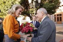 Пашинян принял королеву Бельгии Матильду