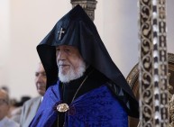 Catholicos of All Armenians will be in Switzerland and Marseille on pontifical visit