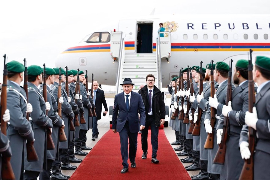 Пашинян проведет встречи с президентом ФРГ Франком-Вальтером Штайнмайером и федеральным канцлером Фридрихом Мерцем
