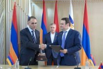 Блок «Сильная Армения» и объединение «Айакве» подписали меморандум о сотрудничестве
