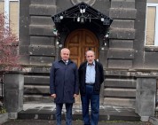 Левон Тер-Петросян и Сергей Копыркин обсудили армяно-российские отношения