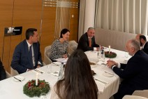 Անդրեասյանը հանդիպել է Լեհաստանի օլիմպիական կոմիտեի գլխավոր քարտուղար Մարեկ Պալուսին