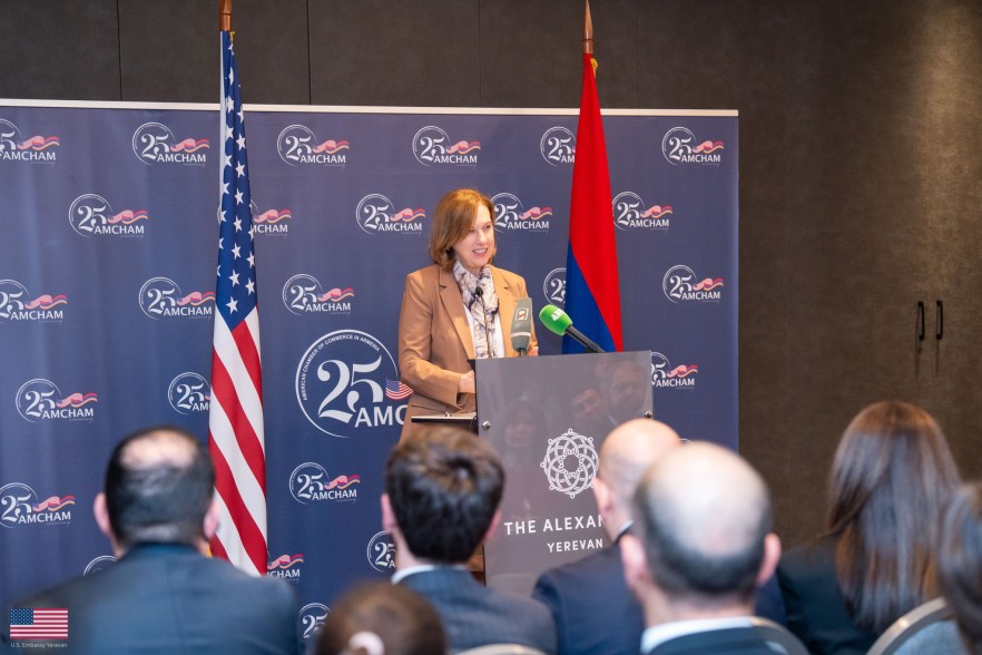 Թուրքիայի և Ադրբեջանի հետ հարաբերությունների կարգավորմանը զուգընթաց պատրաստ ենք աջակցել ՀՀ-ի լիարժեք ինտեգրմանը Արևելք-Արևմուտք կոմերցիոն օղակներում. ՀՀ-ում ԱՄՆ դեսպան