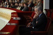 Դանիել Դանիելյանը ներկա է եղել Արամ Խաչատրյանի անվան 13-րդ միջազգային փառատոնի բացման համերգին