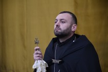 “I have said and I repeat: CC members are traitors to my country,” Father Oshin says