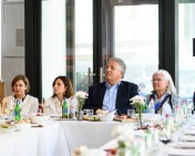 Noubar Afeyan Participates in Luncheon Discussion on an Innovative Psycho-Spiritual Approach to Collective Trauma