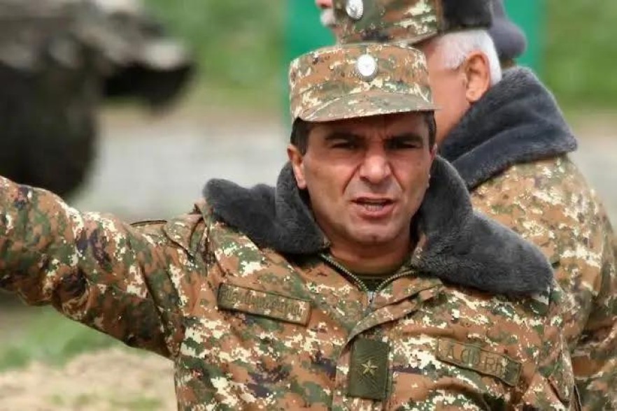 Бывший командующий Армией обороны Арцаха Микаел Арзуманян переведен под домашний арест