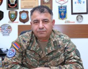 Ушел из жизни бывший командир миротворческой бригады Вооруженных сил Армении генерал-майор Артур Симонян