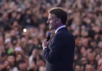 Мы будем рядом с вами — Макрон (видео)