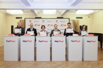 Выпущена в обращение почтовая марка, посвященная 100-летию Национального филармонического оркестра Армении