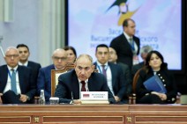 ԵԱՏՄ ինտեգրում, թվայնացում և ապաշրջափակում. Փաշինյանը ներկայացրել է Հայաստանի առաջնահերթությունները (Լուսանկարներ)