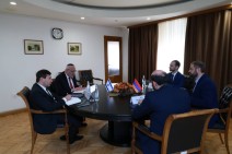 Պապոյանն Իսրայելի դեսպանի հետ է հանդիպել. առևտրաշրջանառության ավելացման հեռանկարներն են քննարկել