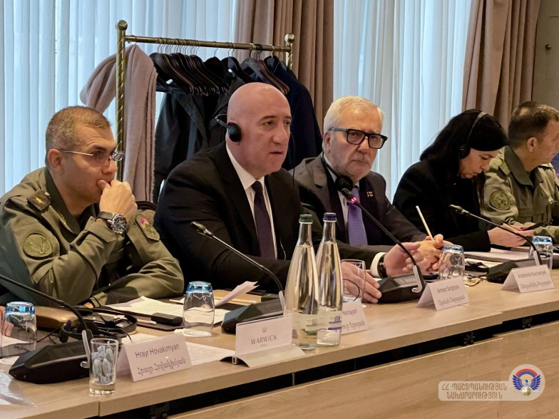 ՀՀ ՊՆ ներկայացուցիչները Ժնևում մասնակցել են «Անվտանգության ոլորտի կառավարման և վերահսկողության խթանումը Հայաստանում» խորագրով միջոցառմանը