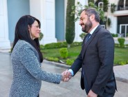 Պապոյանը Ռանյա Մաշատիին հրավիրել է մասնակցելու «Խաղաղության խաչմերուկ» ներդրումային գագաթնաժողովին