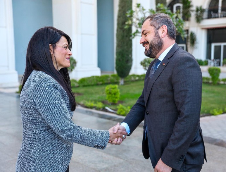 Պապոյանը Ռանյա Մաշատիին հրավիրել է մասնակցելու «Խաղաղության խաչմերուկ» ներդրումային գագաթնաժողովին