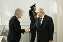 Նիկոլ Փաշինյանը ողջունել է Առաջնորդության համաշխարհային հիմնադրամի նախագահի այցը Հայաստան