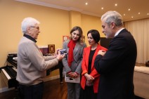 Անդրեասյանն ու Գալյանն այցելել են Ռոբերտ Ամիրխանյանին