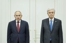 Никол Пашинян и Касым-Жомарт Токаев подчеркнули факт импорта пшеницы из Казахстана в Армению по железной дороге и выразили надежду, что этот процесс будет непрерывным