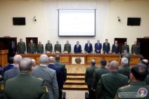 Обсуждены результаты боевой готовности, подготовки и управления вооруженными силами (видео)