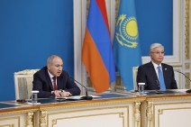 Փաշինյանը շնորհավորել է Ղազախստանի նախագահին ծննդյան տարեդարձի առիթով