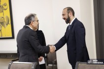 «Доведем наши отношения на уровень стратегического партнерства»։ Мирзоян — заместителю министра иностранных дел Ирана