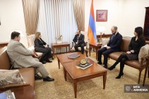 Միրզոյանն ԱՄՆ դեսպանի հետ է հանդիպել՝ դիվանագիտական առաքելության ավարտի կապակցությամբ