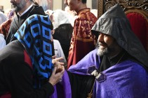 Попросим заступничества Святого Иоанна Крестителя за скорейшее возвращение нашего любимого Предстоятеля — Арагацотнская епархия