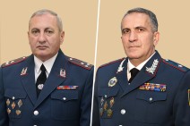 Aram Ghazaryan appointed Director of Rescue Service, Kamo Tsutsulyan named Police Chief