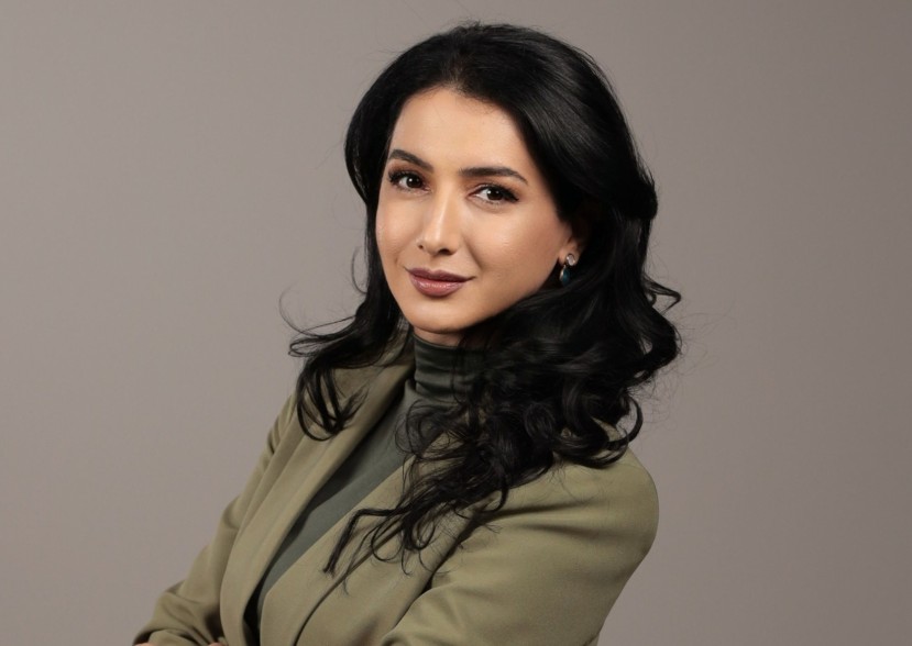 Who is the author of this morning’s horror film? Marianna Ghahramanyan