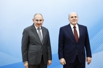 Nikol Pashinyan and Mikhail Mishustin had a telephone conversation at the initiative of the Armenian side