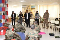 ՄԻՊ-ն այցելել է զորամաս, ուսումնասիրել ծառայության պայմանները
