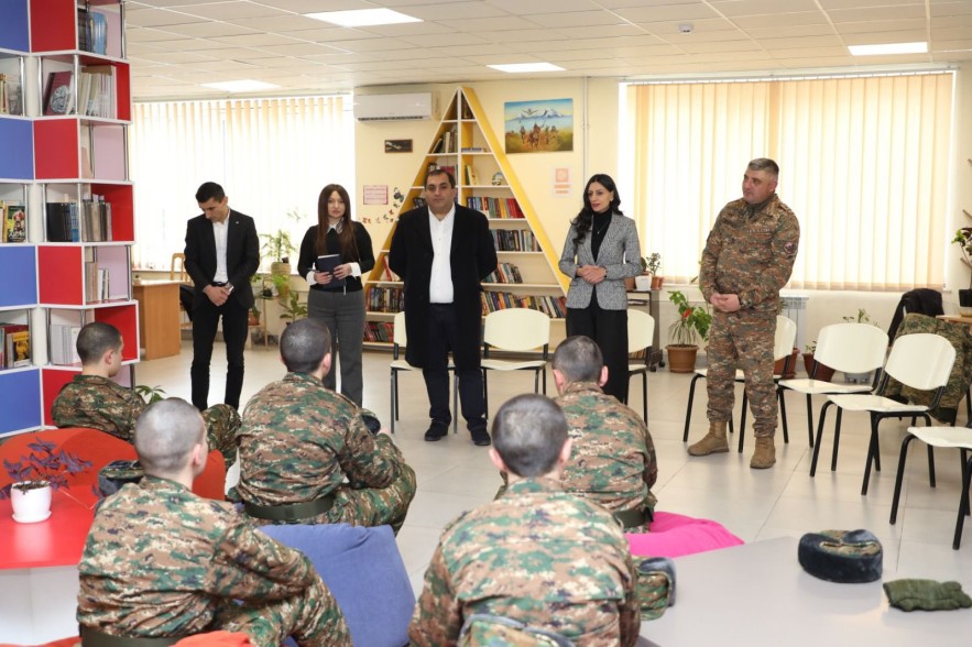 ՄԻՊ-ն այցելել է զորամաս, ուսումնասիրել ծառայության պայմանները