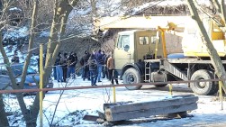 В Ахталe продолжается забастовка бурильщиков: комбинат привлек новых работников и вручил уведомления об увольнении