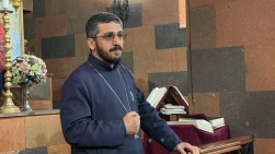 1 февраля местоблюститель главы Масиацотнской епархии отец Рубен Заргарян отслужит Божественную литургию в церкви Святой Богородицы в Веди
