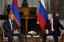 В нашем регионе происходят очень важные и, к счастью, позитивные события: Пашинян — Путину