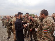 Армянский солдат сражался, армянский солдат никогда не проигрывал: отец Арташес